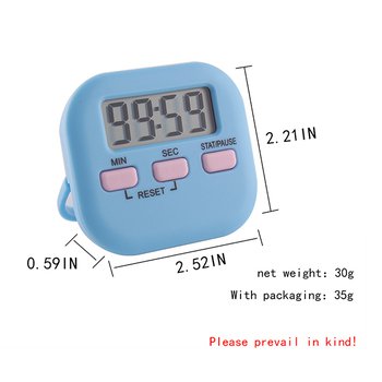 計時器-可立式粉色系列ABS計時器-可客製化印刷logo_3